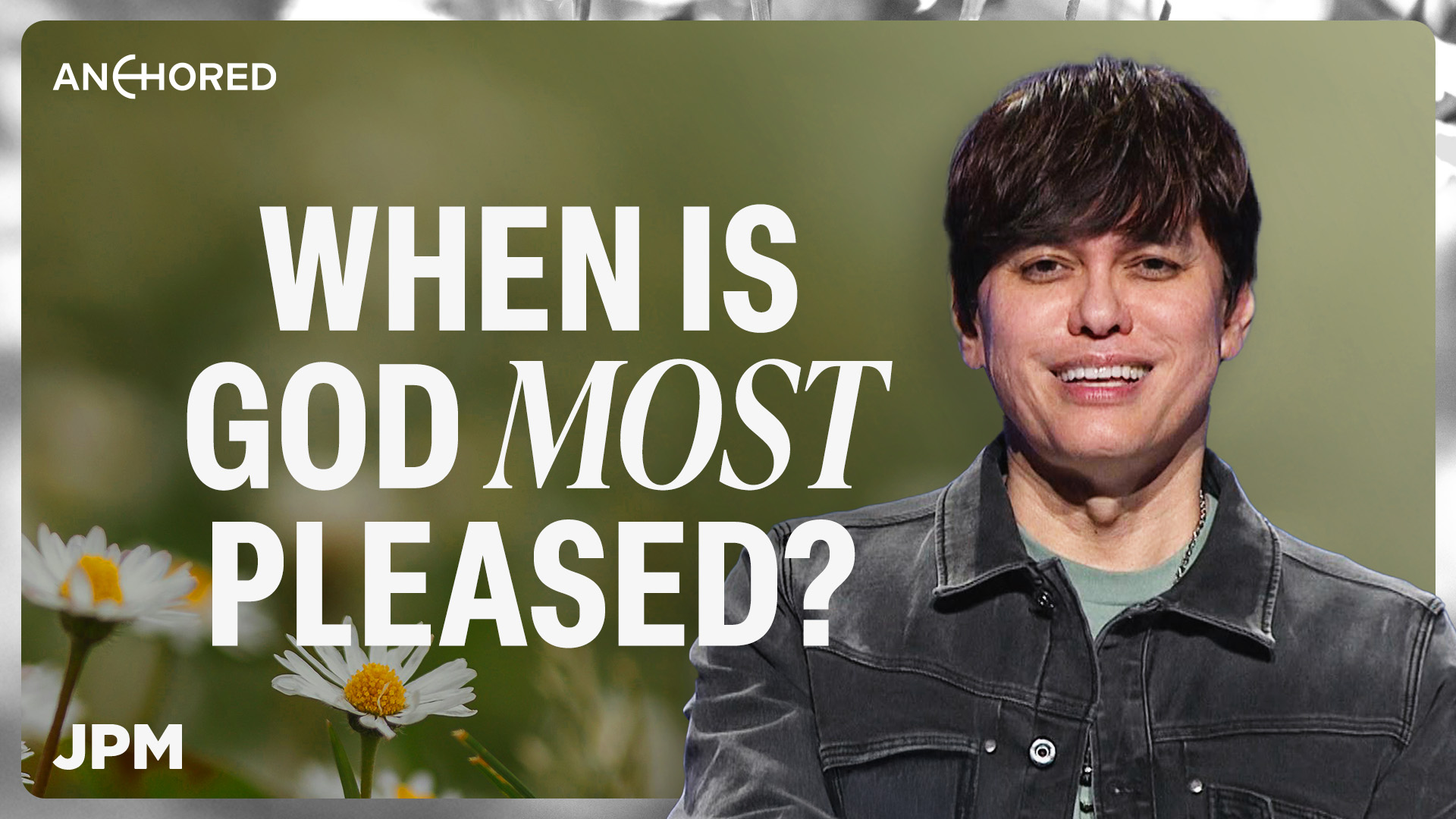 Thumbnail for God Is Not Holding Back. You Are.