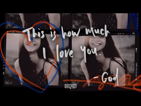 This is how much I love you. - God 