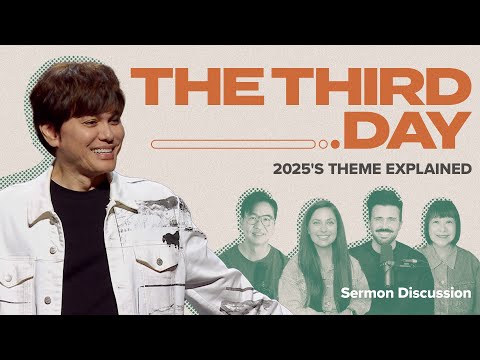 The Third Day (Theme of the Year 2025) Sermon Discussion | GRC Online Care Group #25 
