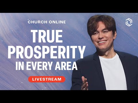 True Prosperity In Every Area (Full Sermon) |  | Grace Revolution Worship