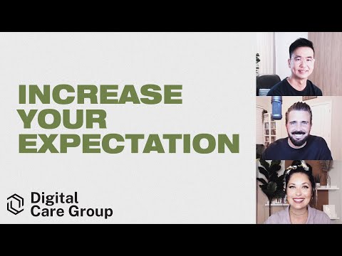 GRC Online Digital Care Group #13: Increase Your Expectation