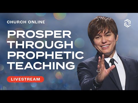 Prosper Through Prophetic Preaching (Full Sermon) | GRC Online |  USA Church