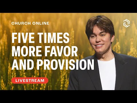 Five Times More Favor And Provision (Full Sermon) | GRC Online |  USA Church