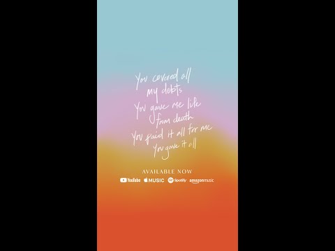 “All I Ever Need And More” is out NOW! 🎵🙌🕺