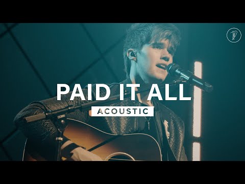Paid It All (Acoustic) | Decibel Worship