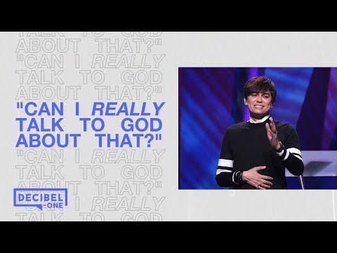 "Can I really talk to God about that?" 