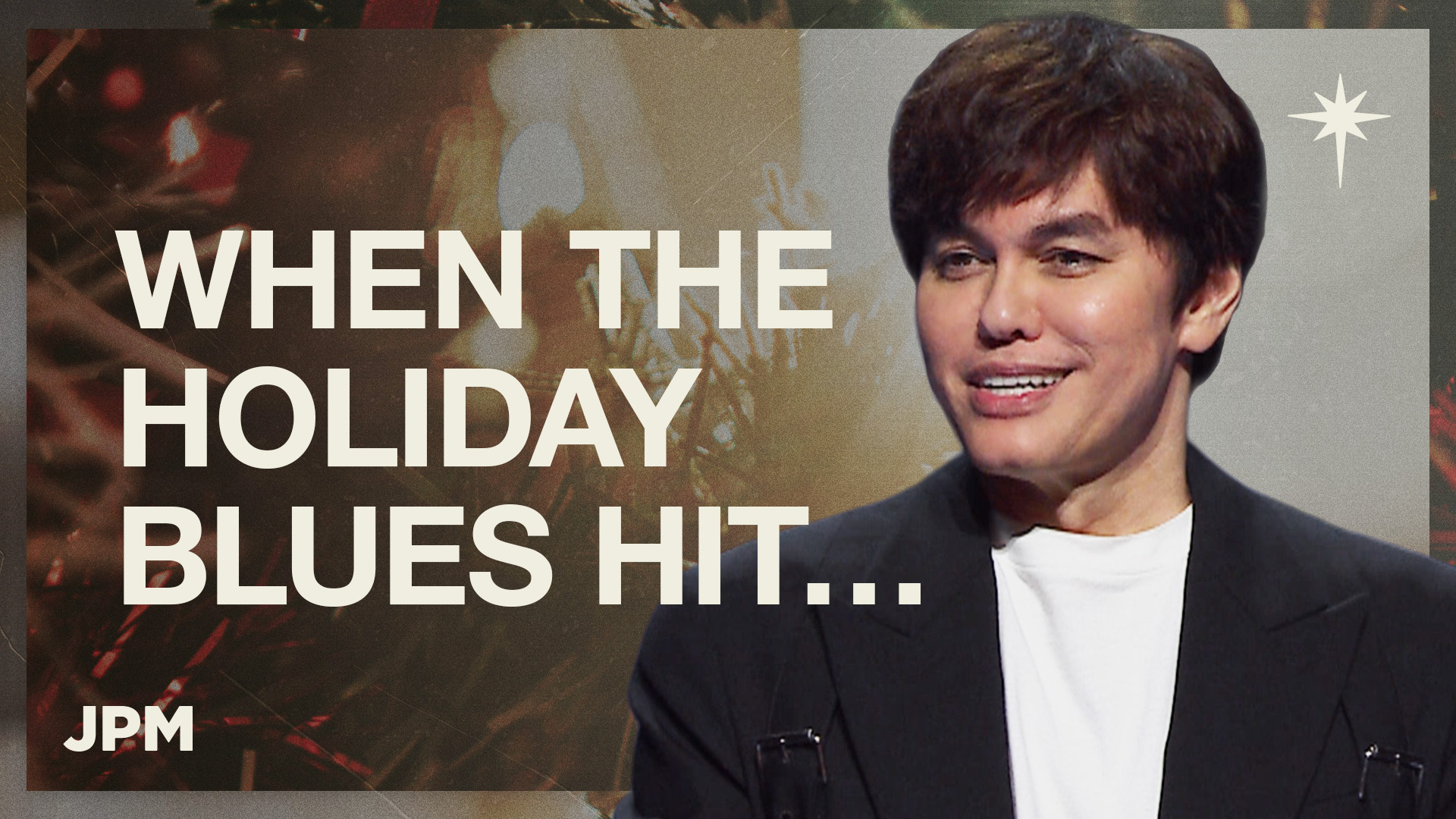 Thumbnail for Struggling Through The Holidays? God Understands Your Pain.