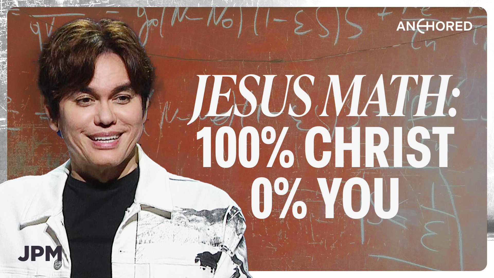 Thumbnail for The World Says “Be You”; Heaven Says “Be His”